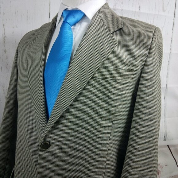 Trafalgar Square Multicolor Suit Blazer Sport Coat - Picture 5 of 10